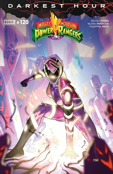 Mighty Morphin Power Rangers #120 Comic