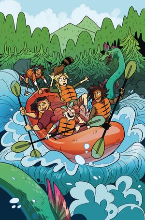Lumberjanes #52 (Subscription Dozerdraws Variant)