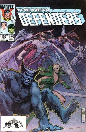 The Defenders #125
