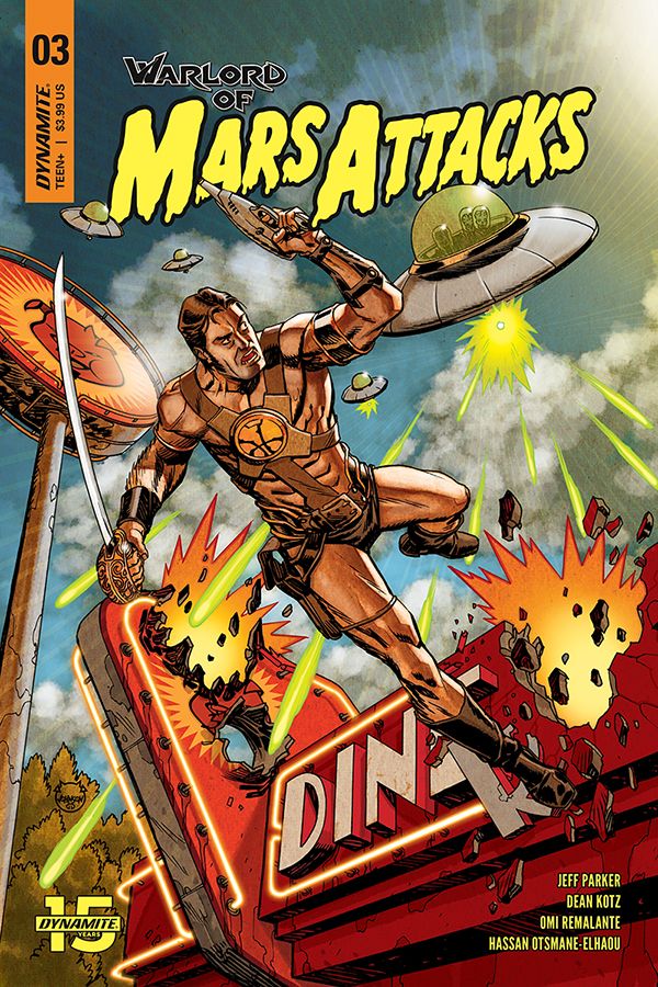 Warlord of Mars Attacks #3 Comic