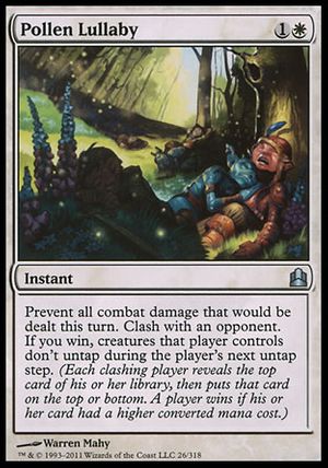 Pollen Lullaby (MTG Commander)