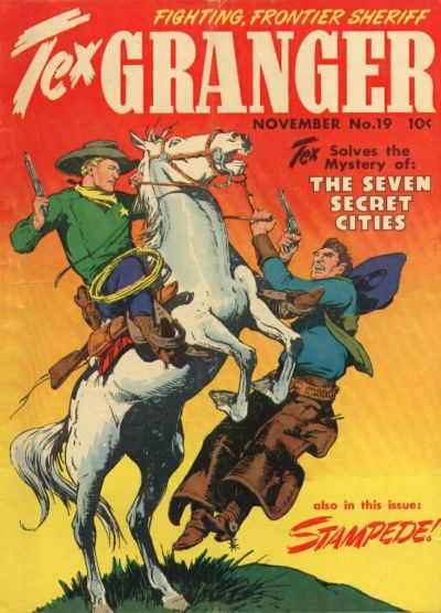 Tex Granger #19 Comic