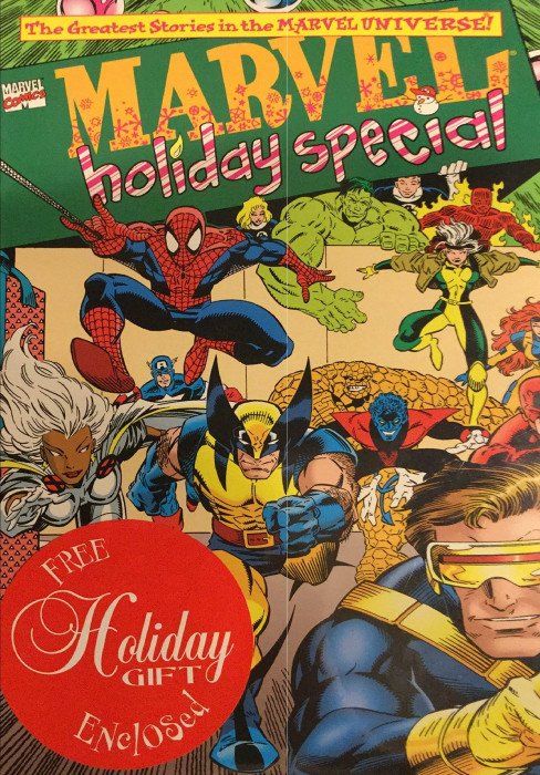 Marvel Holiday Special 2011 #TPB Comic