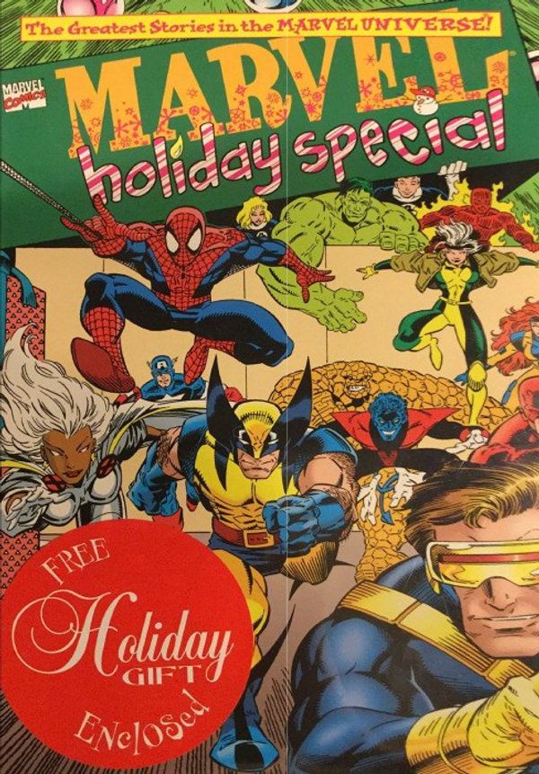 Marvel Holiday Special 2011 #TPB