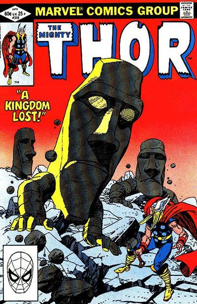 Thor #318 Comic