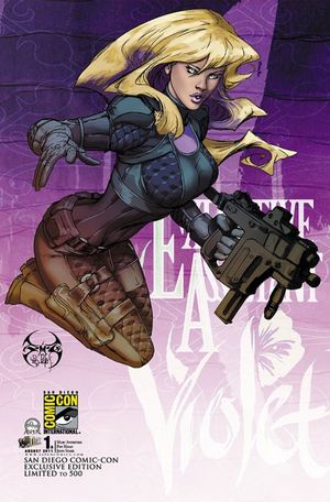 Executive Assistant: Violet #1 (San Diego Comic Con Exclusive)