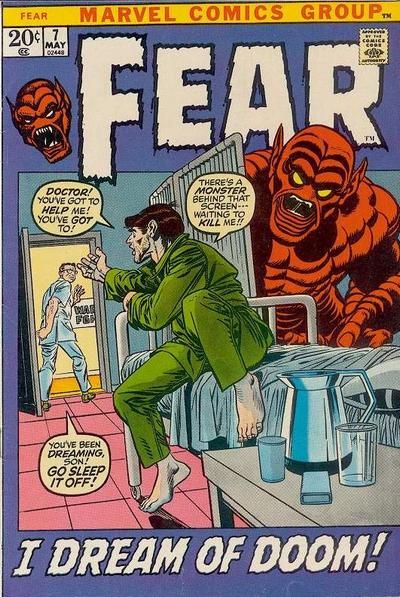 Fear #7 Comic