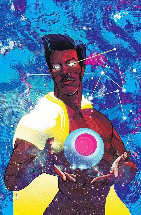 Cave Carson Has A Interstellar Eye #1 (Variant Cover)