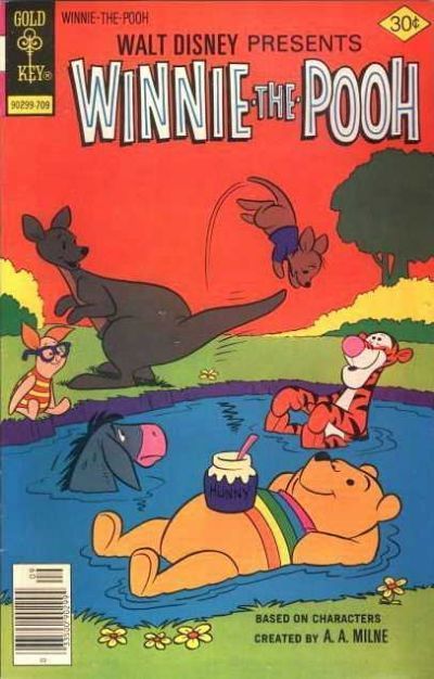 Winnie-the-Pooh #3 Comic