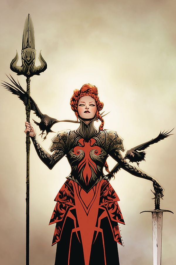 Red Sonja #15 (Lee Ltd Virgin Cover)