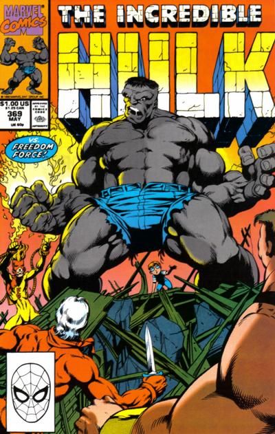 Incredible Hulk #369 Comic