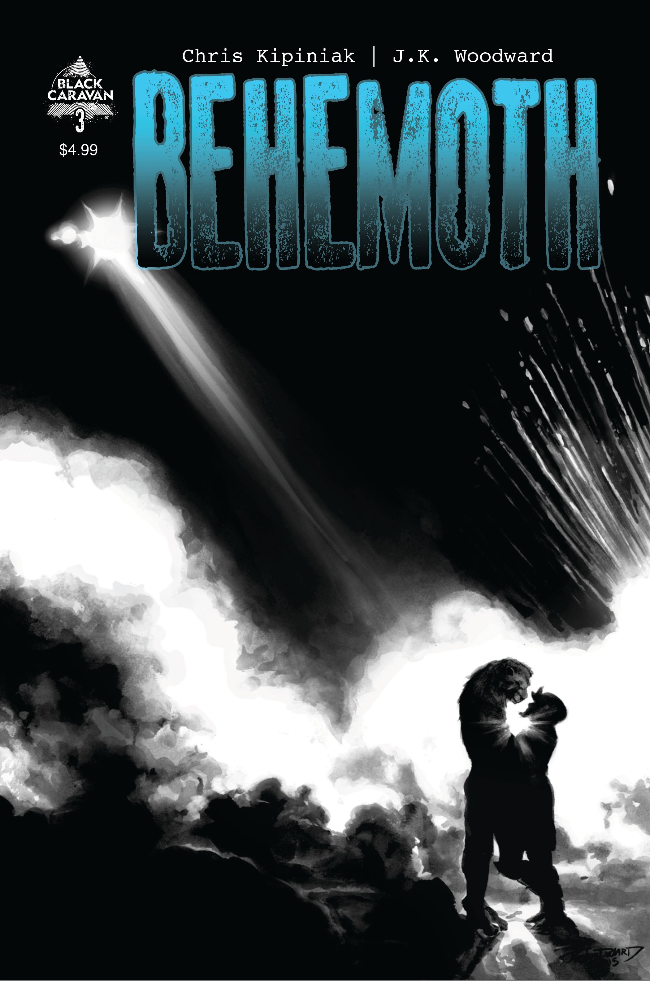 Behemoth #3 Comic