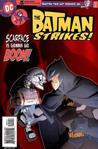 Batman Strikes #5 Comic