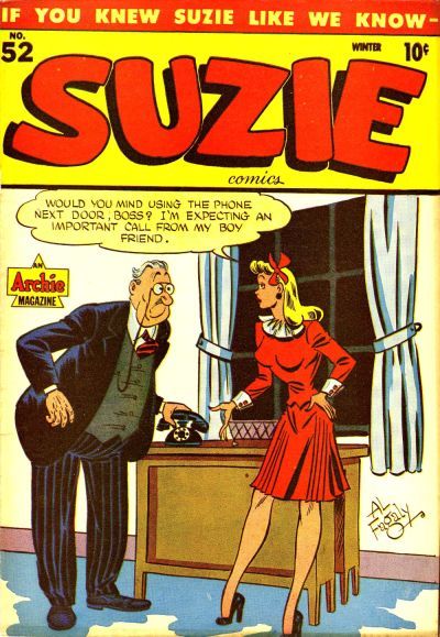 Suzie Comics #52 Comic