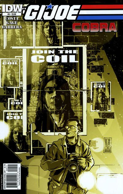 G.I. Joe: Cobra II #9 Comic