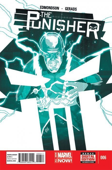 Punisher #6 Comic