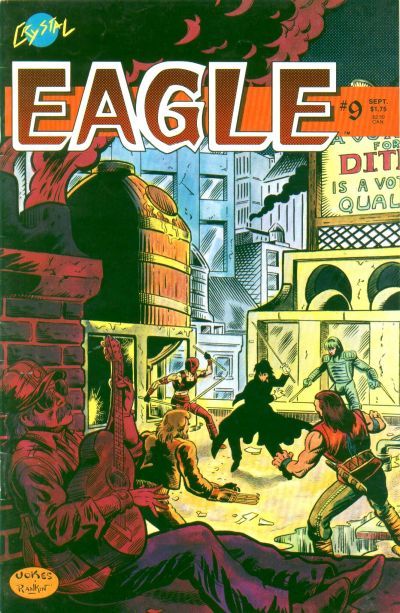 Eagle #9 Comic