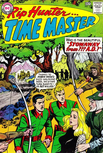 Rip Hunter ... Time Master #22 Comic