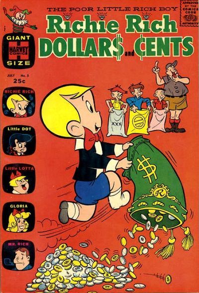 Richie Rich Dollars and Cents #5 Comic