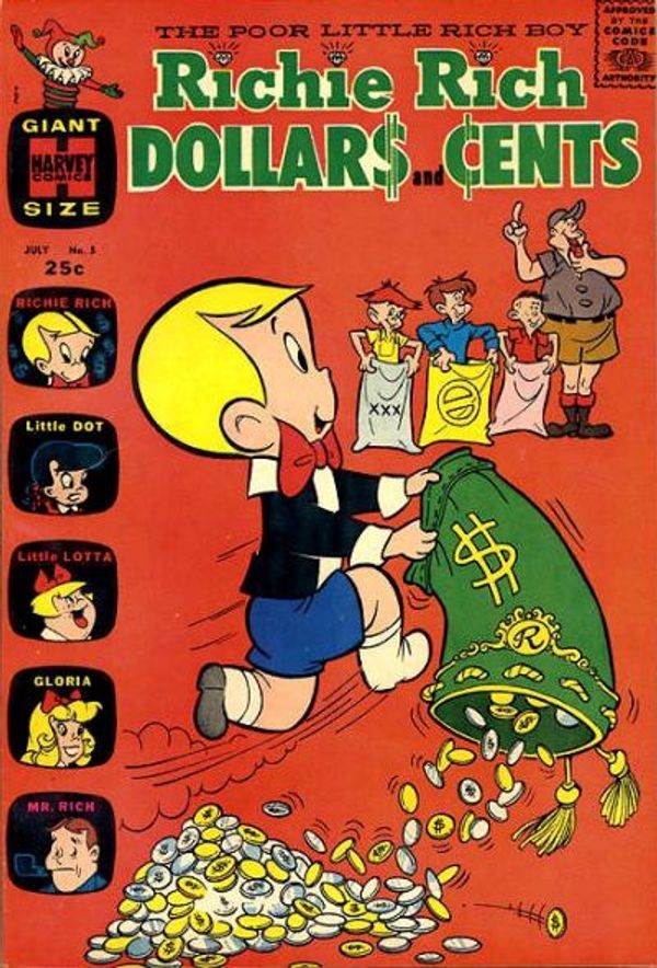 Richie Rich Dollars and Cents #5