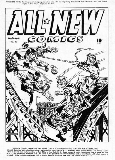 All-New Comics #15 Comic