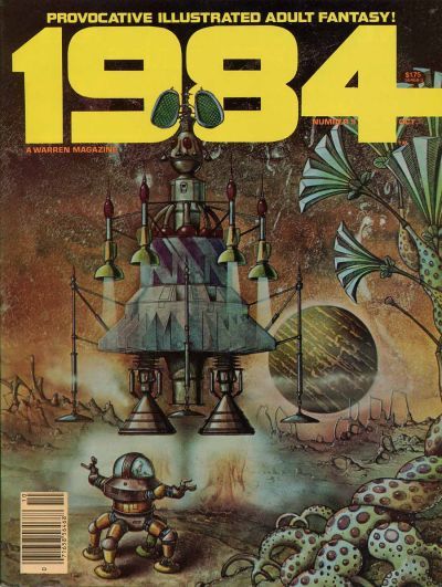 1984 #9 Comic