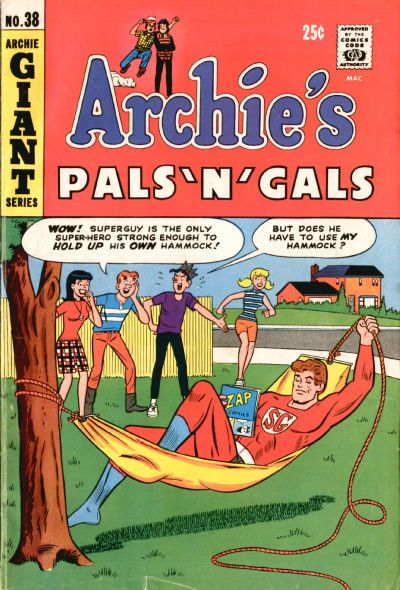 Archie's Pals 'N' Gals #38 Comic