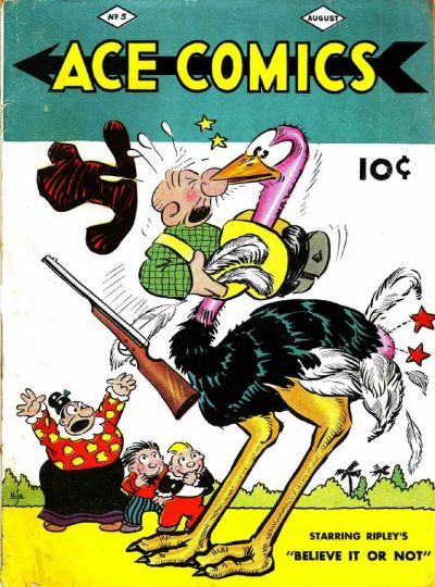 Ace Comics #5 Comic