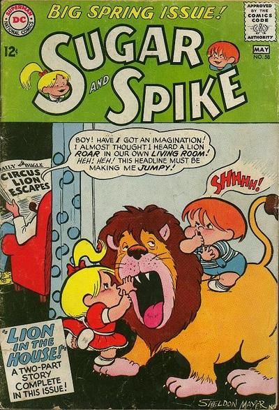 Sugar & Spike #58 Comic