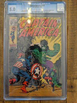 Captain America #110