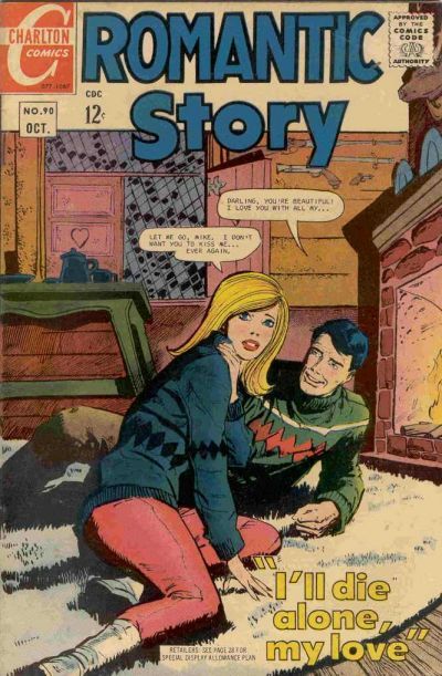 Romantic Story #90 Comic