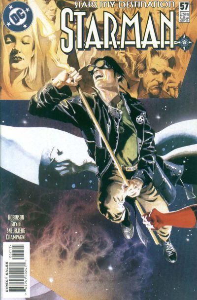 Starman #57 Comic