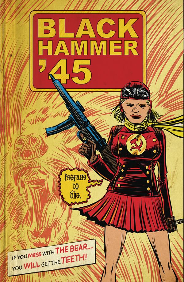 Black Hammer 45 From World Of Black Hammer #3