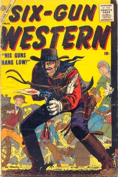 Six-Gun Western #2 Comic