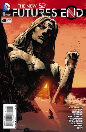 The New 52: Futures End #48 (Variant Cover)
