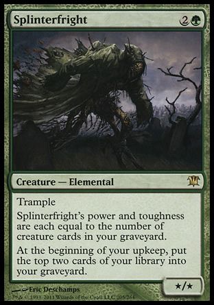 Splinterfright (Innistrad) Trading Card