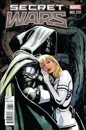 Secret Wars #3 (Ribic Variant)