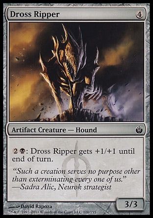 Dross Ripper (Mirrodin Besieged) Trading Card