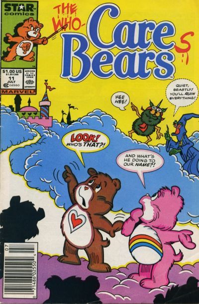Care Bears #11 Comic