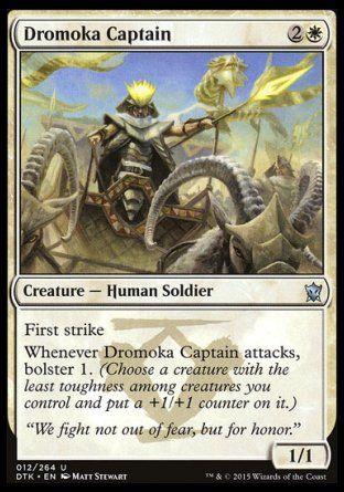 Dromoka Captain (Dragons of Tarkir) Trading Card