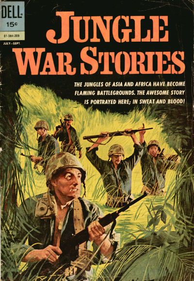 Jungle War Stories #1 Comic