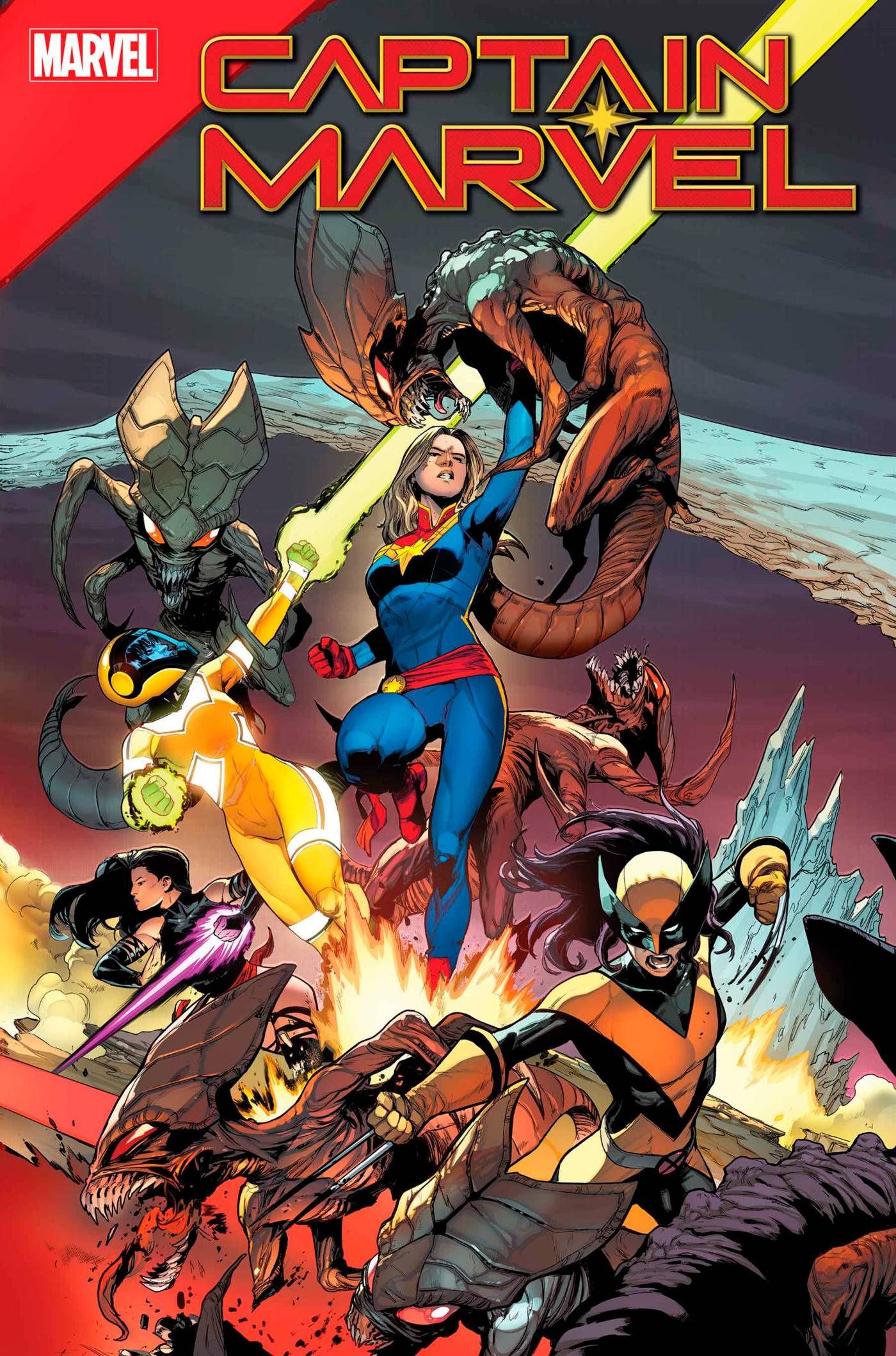 Captain Marvel #46 Comic