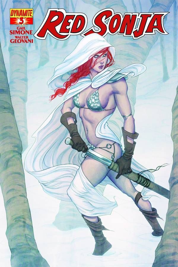 Red Sonja #3 [Frison Cover] Comic