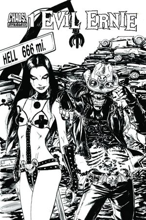 Evil Ernie #1 (10 Copy Seeley B&amp;w Incv)