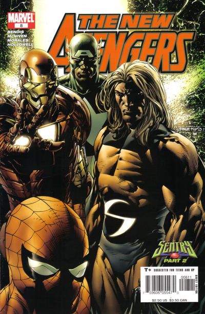 New Avengers #8 Comic
