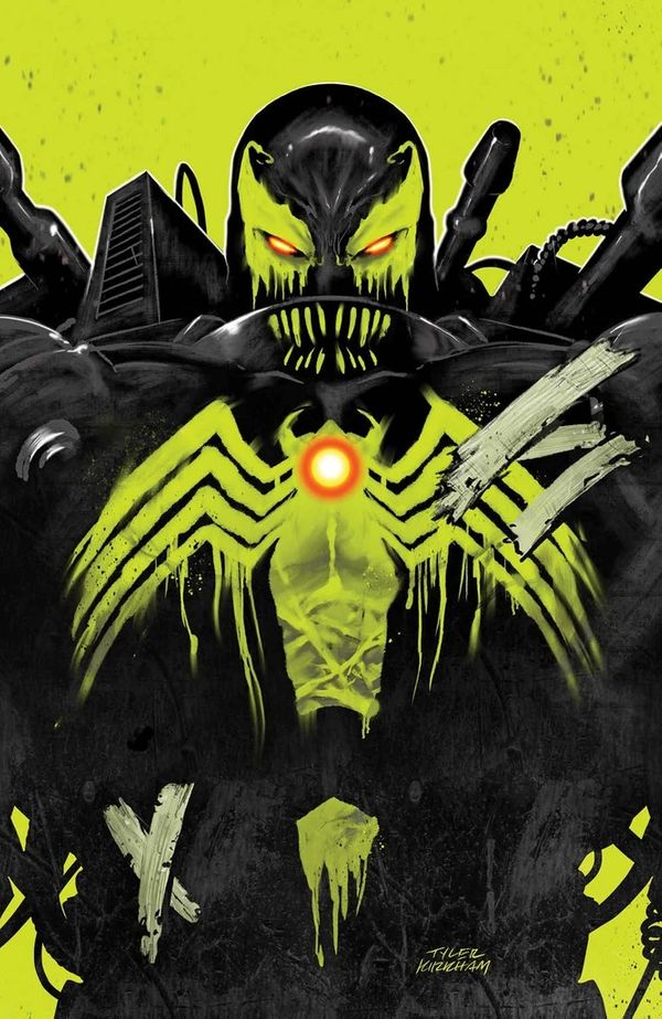 Venom #26 (Unknown Comics "Virgin" Edition)