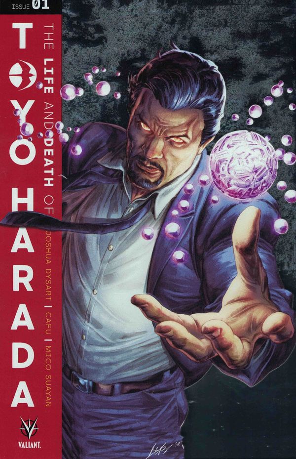 Life and Death of Toyo Harada #1 (Glass Variant)