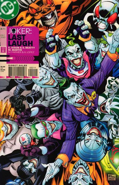 Joker: Last Laugh #2 Comic