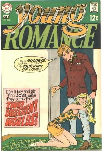 Young Romance #160 Comic