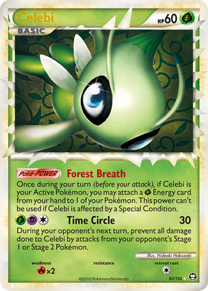 Celebi Prime (92/102) - HS—Triumphant